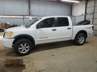 2010 Nissan Titan Pro-4X with VIN 1N6BA0EC1AN306778, listed as a Copart auction lot 84397634 with 147,337 mi miles and Salvage title. Bid and sale history available at DreamBid. Image 1.