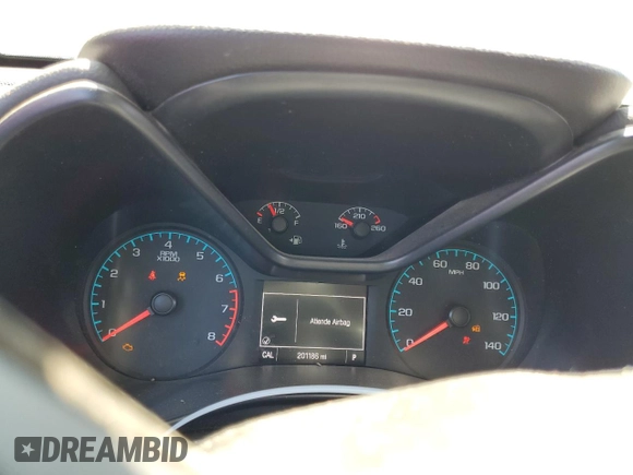 2015 Chevrolet Colorado 2WD Z71 with VIN 1GCGSCE30F1146978, listed as a Copart auction lot 56800985 with 201,186 mi miles and Salvage title. Bid and sale history available at DreamBid. Image 9.