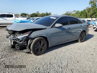 2021 Hyundai Elantra SEL z VIN KMHLM4AG5MU204923, wystawiony jako Copart lot #57860955 z przebiegiem 48 458 mil mil oraz Nie do naprawy • Non repairable. Historia ofert i sprzedaży dostępna na DreamBid. Obrazek 1.