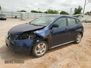 2009 Pontiac Vibe 1SA z VIN 5Y2SP67899Z468465, wystawiony jako Copart lot #54861825 z przebiegiem 214 400 mil mil oraz Czysty tytuł • Clean title. Historia ofert i sprzedaży dostępna na DreamBid. Obrazek 1.