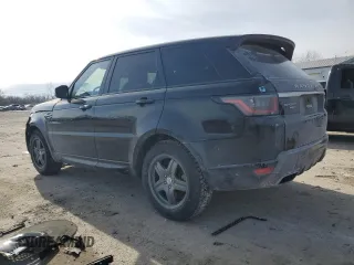2018 Land Rover Range Rover Sport HSE with VIN SALWR2RV2JA191693, listed as a Copart auction lot 42331355 with 100,487 mi miles and Salvage Title. Bid and sale history available at carsss.com. Image 2.