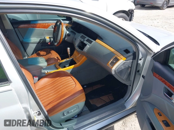 2006 Toyota Avalon XL with VIN 4T1BK36B76U070735, listed as a IAAI auction lot 41696042 with 227,485 mi miles and . Bid and sale history available at DreamBid. Image 5.