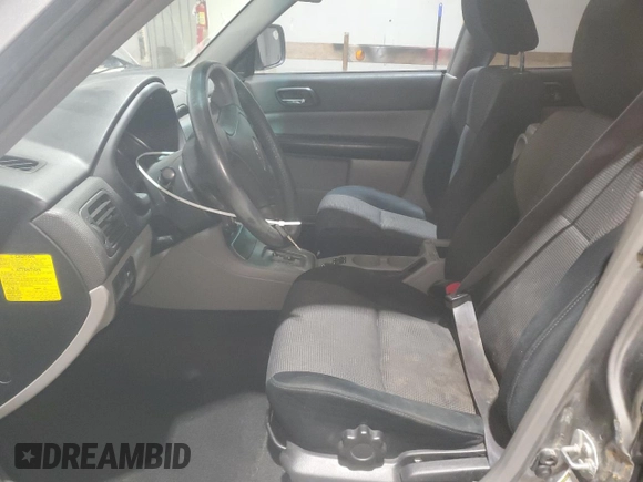 2007 Subaru Forester Sports XT with VIN JF1SG696X7H725959, listed as a Copart auction lot 86597334 with 56,997 mi miles and Salvage Title. Bid and sale history available at carsss.com. Image 7.