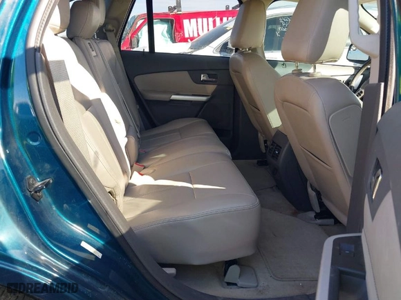 2011 Ford Edge SEL with VIN 2FMDK3JC1BBA70206, listed as a IAAI auction lot 41642210 with 210,732 mi miles. Bid and sale history available at carsss.com. Image 8.