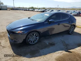 2022 Mazda 3 Select with VIN JM1BPAKL9N1507630, listed as a Copart auction lot 63757255 with 50,250 mi miles and Salvage title. Bid and sale history available at DreamBid. Image 1.