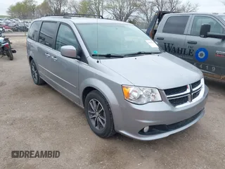 2017 Dodge Grand Caravan SXT with VIN 2C4RDGCG2HR842871, listed as a IAAI auction lot 42074716 with 174,227 mi miles and . Bid and sale history available at DreamBid. Image 1.