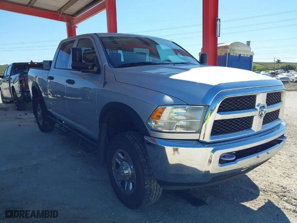 2014 Ram 2500 Tradesman with VIN 3C6UR5CJ2EG322271, listed as a IAAI auction lot 41768480 with 86,400 mi miles. Bid and sale history available at carsss.com. Image 1.