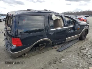 2003 Ford Expedition Eddie Bauer with VIN 1FMFU18L63LA89266, listed as a Copart auction lot 85307254 with 228,414 mi miles and Salvage Title. Bid and sale history available at carsss.com. Image 3.