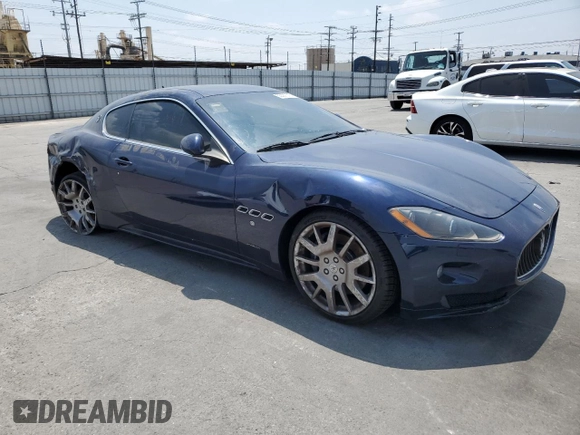 2011 Maserati GranTurismo S with VIN ZAM45KLA2B0059519, listed as a Copart auction lot 55537315 with 49,251 mi miles and Clean title. Bid and sale history available at DreamBid. Image 4.