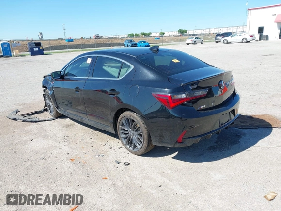 2021 Acura ILX Premium with VIN 19UDE2F88MA004942, listed as a IAAI auction lot 42081140 with 72,967 mi miles and . Bid and sale history available at DreamBid. Image 3.