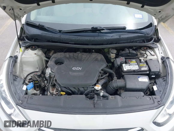 2017 Hyundai Accent SE with VIN KMHCT4AE4HU251822, listed as a IAAI auction lot 41967348 with 88,303 mi miles. Bid and sale history available at carsss.com. Image 10.