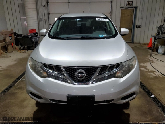 2012 Nissan Murano SL with VIN JN8AZ1MW6CW201048, listed as a Copart auction lot 47804365 with 153,576 mi miles and Clean Title. Bid and sale history available at carsss.com. Image 5.