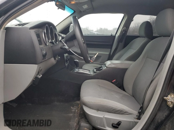 2006 Dodge Magnum SXT with VIN 2D4GZ47V66H344887, listed as a Copart auction lot 81021934 with 111,105 mi miles and Salvage Title. Bid and sale history available at DreamBid. Image 7.