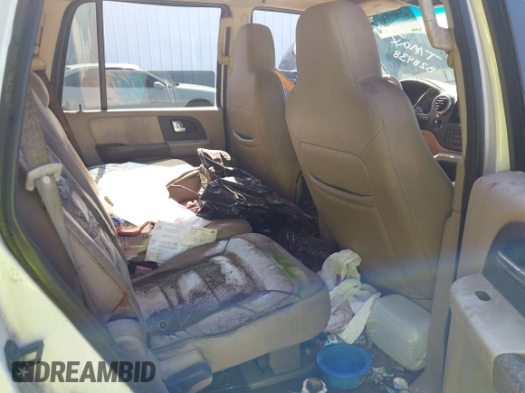 2003 Ford Expedition Eddie Bauer with VIN 1FMFU18L83LB28438, listed as a IAAI auction lot 42577460 with 189,554 mi miles and . Bid and sale history available at DreamBid. Image 8.