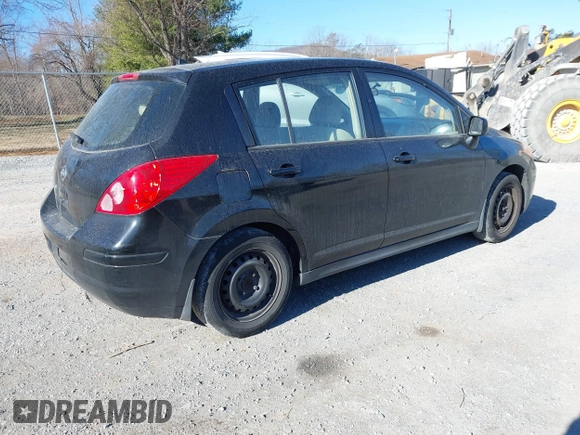 2009 Nissan Versa 1.8 SL with VIN 3N1BC13E89L490056, listed as a IAAI auction lot 41659810 with 170,335 mi miles. Bid and sale history available at carsss.com. Image 4.