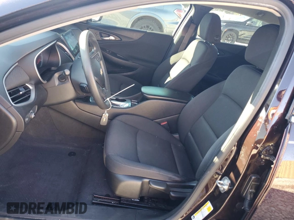 2020 Chevrolet Malibu LS with VIN 1G1ZB5STXLF025567, listed as a Copart auction lot 45166155 with 144,987 mi miles and Salvage Title. Bid and sale history available at DreamBid. Image 7.