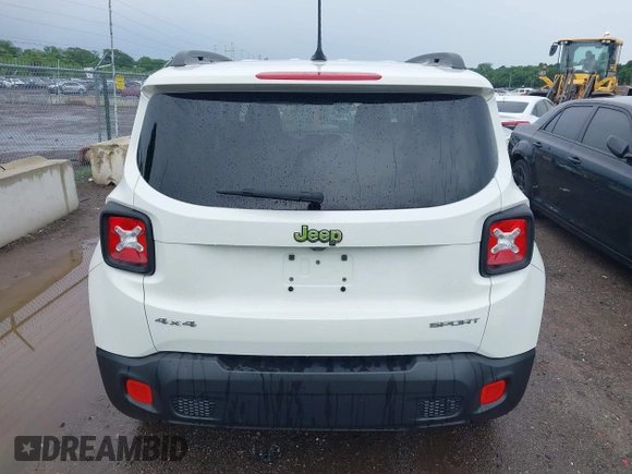 2017 Jeep Renegade Sport z VIN ZACCJBAB0HPG65461, wystawiony jako IAAI lot #42622815 z przebiegiem 111 216 mil mil oraz . Historia ofert i sprzedaży dostępna na DreamBid. Obrazek 17.