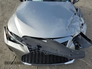 2021 Lexus IS 300 with VIN JTHC81F27M5044864, listed as a Copart auction lot 87612335 with 39,584 mi miles and Salvage title. Bid and sale history available at DreamBid. Image 11.