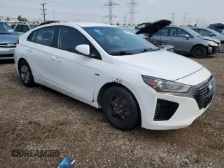 2019 Hyundai Ioniq Blue z VIN KMHC65LC3KU173517, wystawiony jako Copart lot #60123015 z przebiegiem 238 627 mil mil oraz Czysty tytuł • Clean title. Historia ofert i sprzedaży dostępna na DreamBid. Obrazek 4.