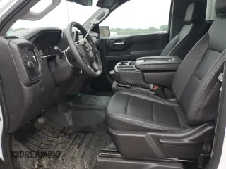 2023 Chevrolet Silverado 1500 Work Truck with VIN 3GCNAAEK8PG339758, listed as a Copart auction lot 54698095 with 38,046 mi miles and Clean Title. Bid and sale history available at DreamBid. Image 7.