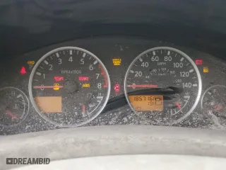 2006 Nissan Pathfinder SE with VIN 5N1AR18WX6C673874, listed as a Copart auction lot 52545235 with 185,716 mi miles and Salvage Title. Bid and sale history available at carsss.com. Image 9.