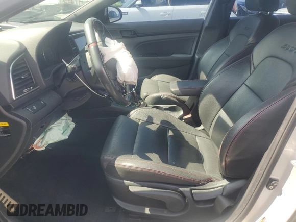 2018 Hyundai Elantra Sport с VIN KMHD04LB8JU556486, выставлен на аукционе Copart как лот 58772815 с пробегом 105 307 миль миль и Списание • Salvage title. История ставок и продаж доступна на DreamBid. Изображение 7.