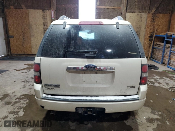 2007 Ford Explorer Limited with VIN 1FMEU75847UA89412, listed as a Copart auction lot 44726345 with Not provided miles and Clean title. Bid and sale history available at DreamBid. Image 6.