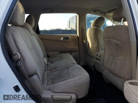 2016 Nissan Pathfinder S with VIN 5N1AR2MN0GC631752, listed as a Copart auction lot 61573295 with 116,797 mi miles and Salvage title. Bid and sale history available at DreamBid. Image 11.