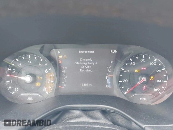 2022 Jeep Compass High Altitude with VIN 3C4NJDCB3NT194315, listed as a IAAI auction lot 41806533 with 15,398 mi miles and . Bid and sale history available at DreamBid. Image 7.