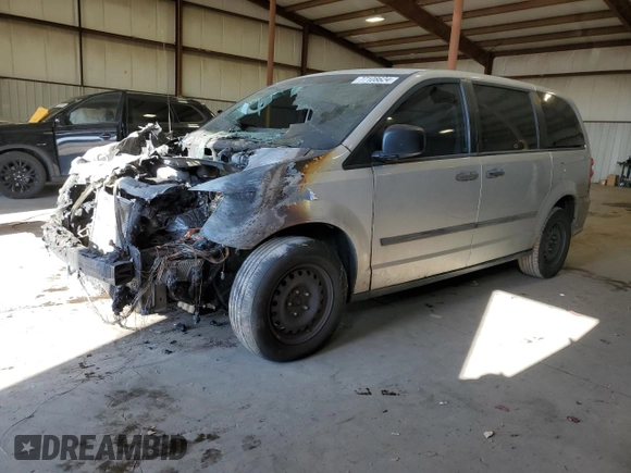 2012 Ram Cargo Van with VIN 2C4RDGAG5CR342943, listed as a Copart auction lot 77108624 with 0 mi miles and Salvage Title. Bid and sale history available at carsss.com. Image 1.
