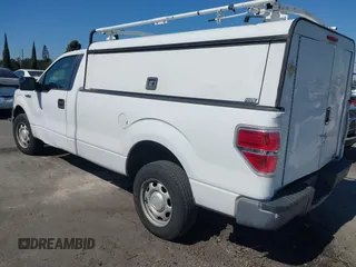 2014 Ford F-150 XL with VIN 1FTNF1CF5EKF62031, listed as a IAAI auction lot 41657632 with 216,689 mi miles and . Bid and sale history available at DreamBid. Image 3.
