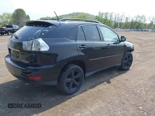 2004 Lexus RX 330 with VIN 2T2HA31U74C033247, listed as a IAAI auction lot 42171643 with 200,510 mi miles. Bid and sale history available at carsss.com. Image 4.