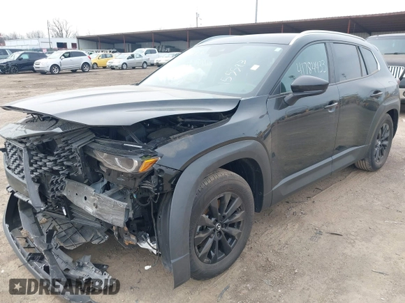 2024 Mazda CX-50 S Premium with VIN 7MMVABDM9RN155593, listed as a IAAI auction lot 41784433 with 20,549 mi miles and . Bid and sale history available at DreamBid. Image 17.