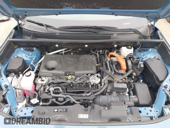 2023 Toyota RAV4 Hybrid XLE with VIN 2T3UWRFV0PW174552, listed as a IAAI auction lot 42499769 with 40,701 mi miles and . Bid and sale history available at DreamBid. Image 10.