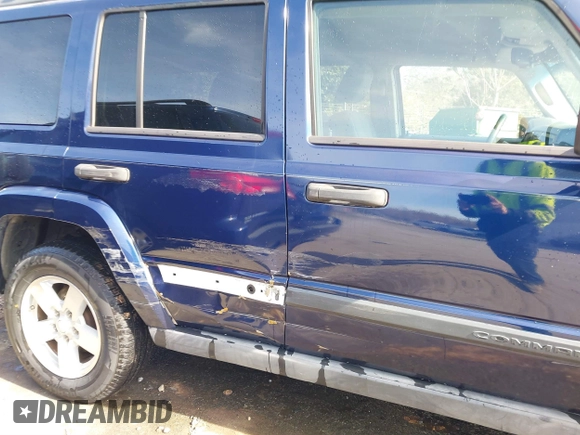2006 Jeep Commander with VIN 1J8HG48K56C124311, listed as a IAAI auction lot 41587020 with 100,234 mi miles and . Bid and sale history available at DreamBid. Image 6.