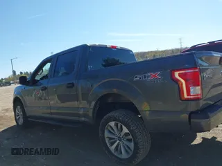 2017 Ford F-150 XL with VIN 1FTEW1EP4HKD67774, listed as a IAAI auction lot 42231049 with 139,222 mi miles and . Bid and sale history available at DreamBid. Image 14.