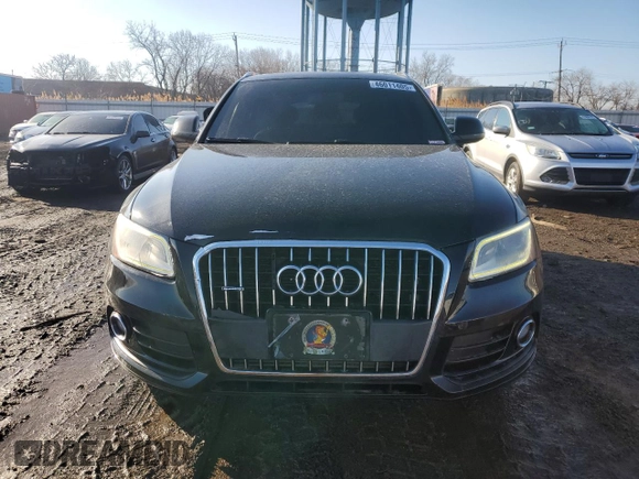 2013 Audi Q5 Premium Plus with VIN WA1LFAFP2DA038376, listed as a Copart auction lot 46011405 with 130,208 mi miles and Salvage Title. Bid and sale history available at carsss.com. Image 5.