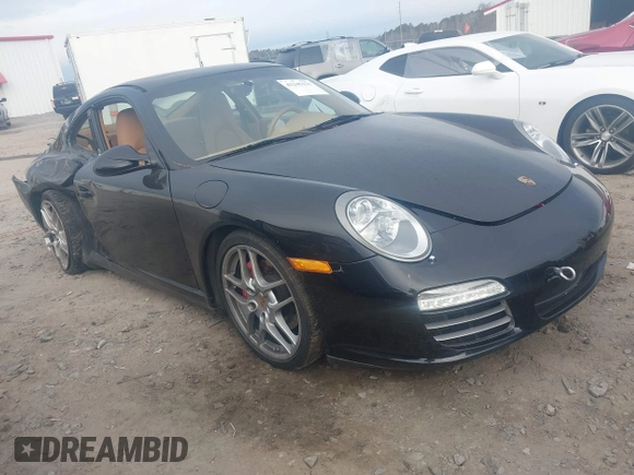 2010 Porsche 911 Carrera S with VIN WP0AB2A90AS720783, listed as a IAAI auction lot 41245121 with 94,096 mi miles. Bid and sale history available at carsss.com. Image 1.