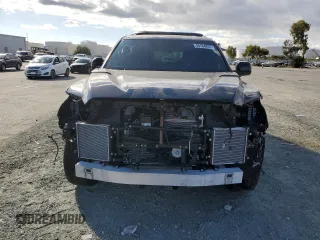 2025 Toyota Sequoia SR5 with VIN 7SVAAABA7SX054053, listed as a Copart auction lot 48164835 with 4,009 mi miles and Salvage Title. Bid and sale history available at carsss.com. Image 5.