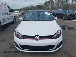 2017 Volkswagen Golf GTI S with VIN 3VW547AU9HM069439, listed as a IAAI auction lot 41513407 with 47,623 mi miles. Bid and sale history available at carsss.com. Image 12.
