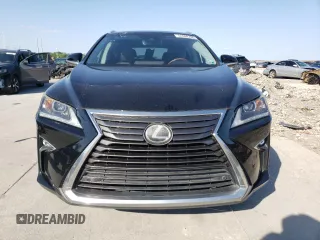 2017 Lexus RX with VIN 2T2ZZMCA0HC051519, listed as a Copart auction lot 51448785 with 125,307 mi miles and Salvage Title. Bid and sale history available at carsss.com. Image 5.