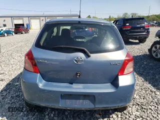 2007 Toyota Yaris with VIN JTDJT923275134917, listed as a Copart auction lot 56901845 with 100,574 mi miles and Clean Title. Bid and sale history available at DreamBid. Image 6.