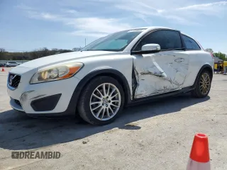 2011 Volvo C30 with VIN YV1672MK7B2213221, listed as a Copart auction lot 51539605 with 118,923 mi miles and Clean Title. Bid and sale history available at carsss.com. Image 1.
