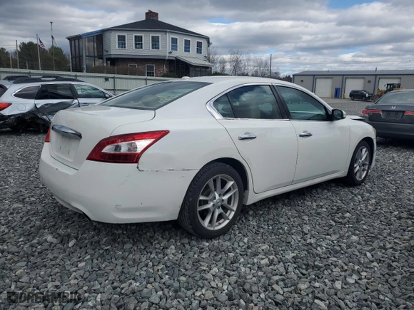 2011 Nissan Maxima 3.5 S with VIN 1N4AA5AP1BC867179, listed as a Copart auction lot 53374695 with 145,912 mi miles and Clean Title. Bid and sale history available at carsss.com. Image 3.