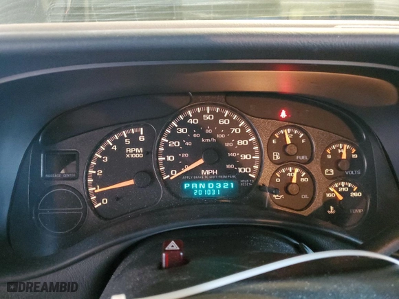 2002 Chevrolet Avalanche with VIN 3GNEC13T72G360865, listed as a Copart auction lot 54077115 with 201,031 mi miles and Clean Title. Bid and sale history available at carsss.com. Image 9.