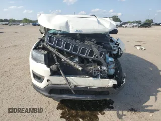 2020 Jeep Compass Sport z VIN 3C4NJDAB8LT105015, wystawiony jako Copart lot #54921305 z przebiegiem 104 453 mil mil oraz Nie do naprawy • Non repairable. Historia ofert i sprzedaży dostępna na DreamBid. Obrazek 5.
