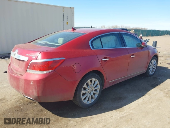 2013 Buick LaCrosse Premium 1 z VIN 1G4GG5E31DF220689, wystawiony jako IAAI lot #41772836 z przebiegiem 75 253 mil mil oraz . Historia ofert i sprzedaży dostępna na DreamBid. Obrazek 4.