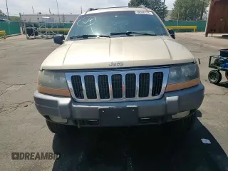 2001 Jeep Grand Cherokee Laredo z VIN 1J4GW48S61C537640, wystawiony jako Copart lot #58266135 z przebiegiem 188 475 mil mil oraz Szkoda całkowita • Salvage title. Historia ofert i sprzedaży dostępna na DreamBid. Obrazek 14.