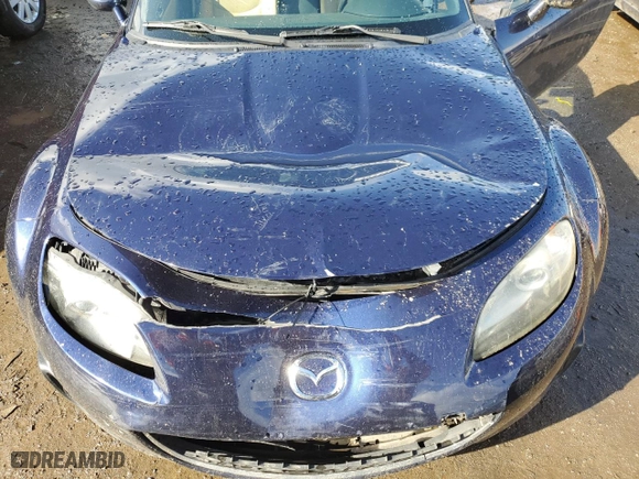 2009 Mazda MX-5 Miata Touring with VIN JM1NC25F090203358, listed as a Copart auction lot 49343475 with 205,477 mi miles and Salvage Title. Bid and sale history available at carsss.com. Image 11.