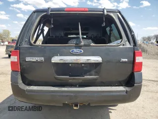 2011 Ford Expedition Max Limited with VIN 1FMJK2A56BEF06101, listed as a Copart auction lot 54401405 with 210,159 mi miles and Salvage title. Bid and sale history available at DreamBid. Image 6.